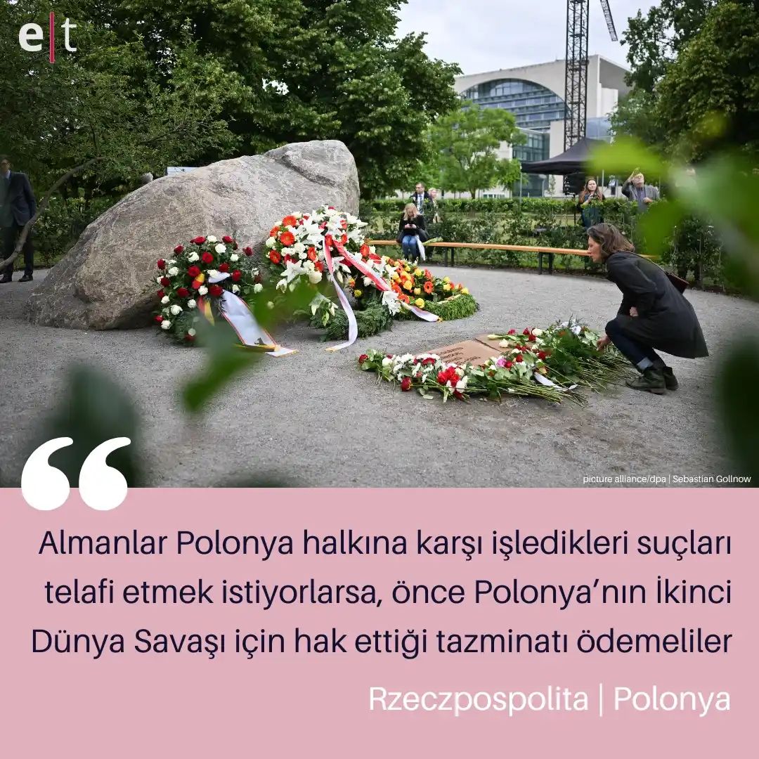 Image from eurotopics Medya Takibi: *Berlin'de Nazilerin katlettiği Polonyalılar için anıt* Berlin'deki Ş...