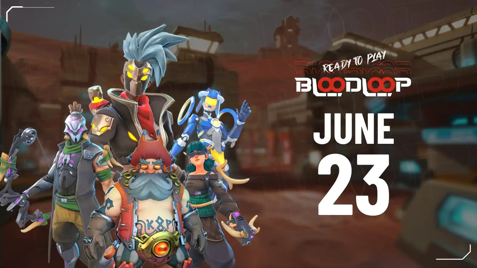 Image from Sura Gaming - Web3, Blockchain, Cripto: 📰 *BloodLoop:* _Lançamento na Epic Games anunciado!_ 🔥 Se você curt...