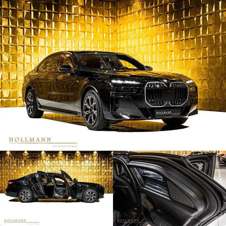 Image from Hollmann International: BMW 760i xDrive Protection VR9 Gross: €755,650.00 Net (Export): €635,0...