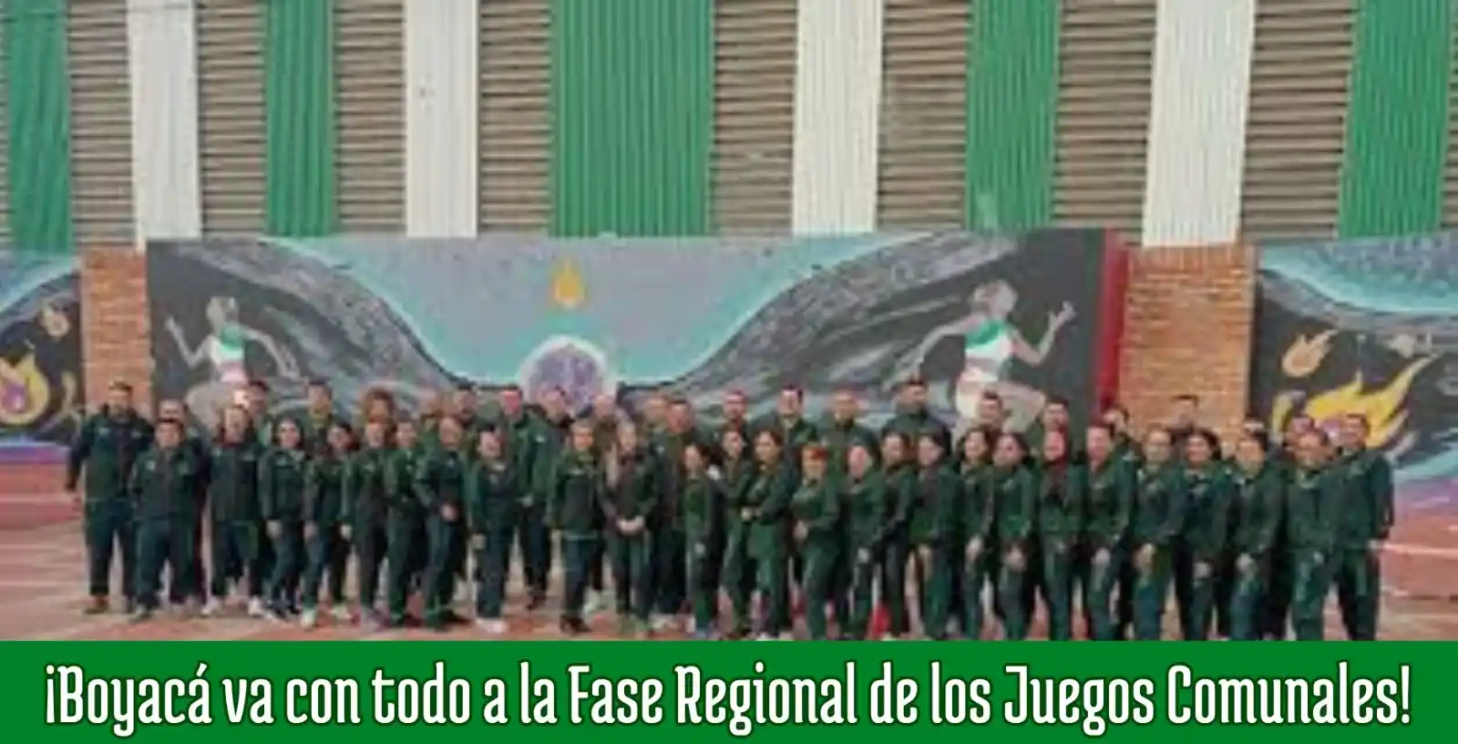 Image from Boyacá Le Informa: ¡Boyacá va con todo a la Fase Regional de los Juegos Comunales! https:...