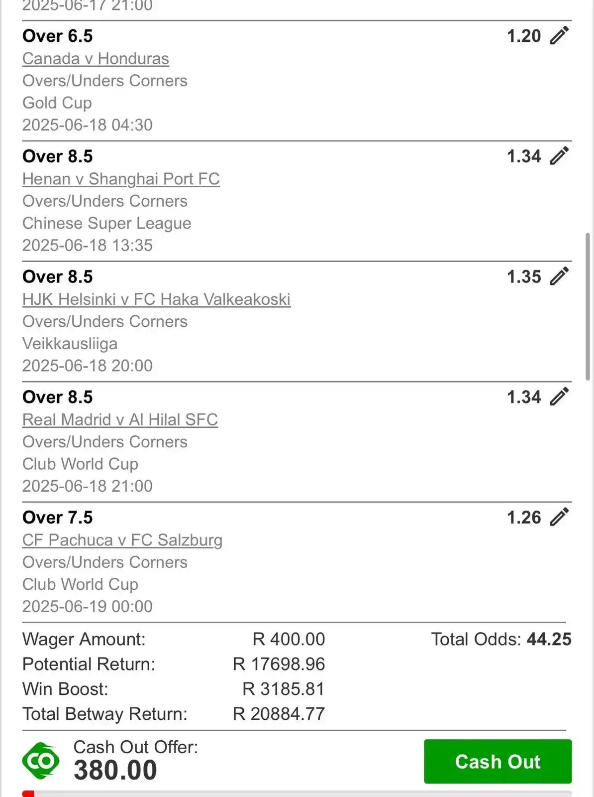 Image from Senzo Nkambule : BW46CE73A My well researched slip for the dayy ❤️👏💯...