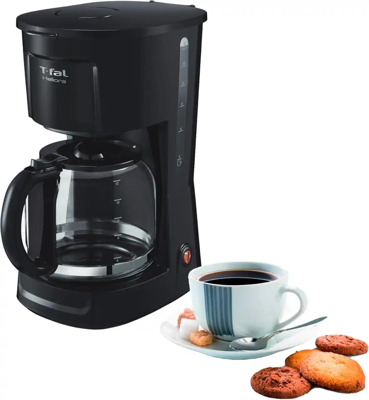 Image from Ofertones México : CAFETERA T-FAL HELIORA GRANDE: SABORES QUE ENAMORAN ☕️✨ Amazon: T-fal ...