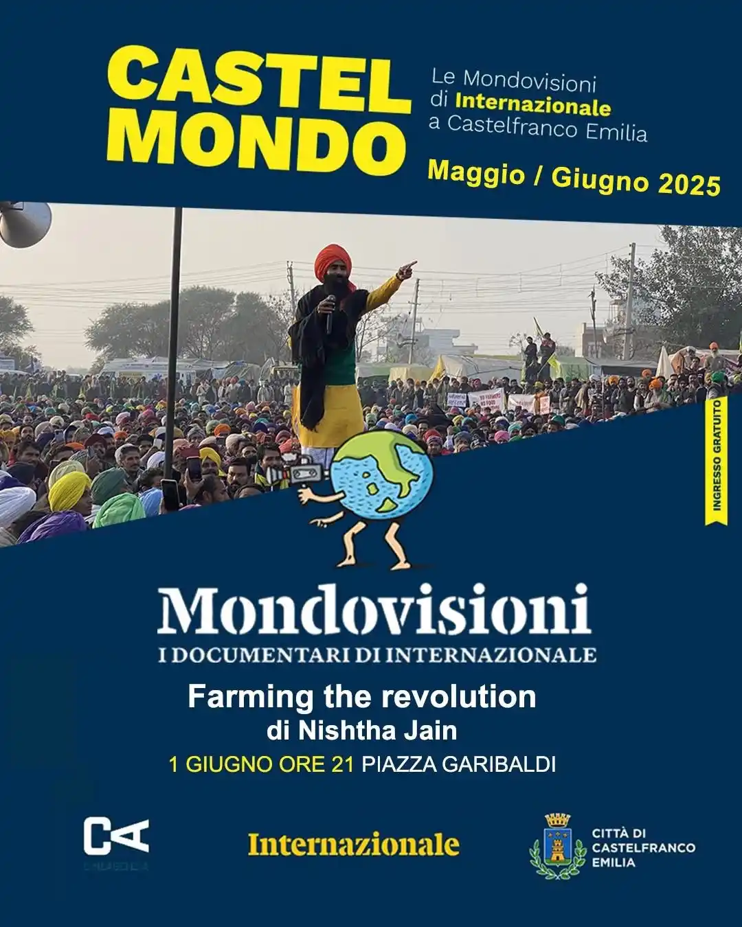 Città di Castelfranco Emilia post