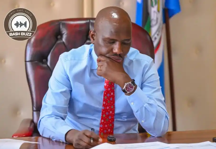 Image from BashBuzz: *CCTV cameras, digital OBs: Murkomen outlines new reforms for police s...