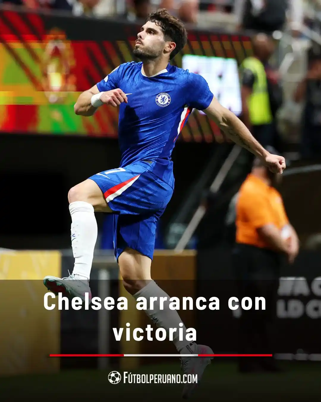 Image from FUTBOLPERUANO.COM: Chelsea arrancó el Mundial de Clubes con una victoria sobre Los Ángele...