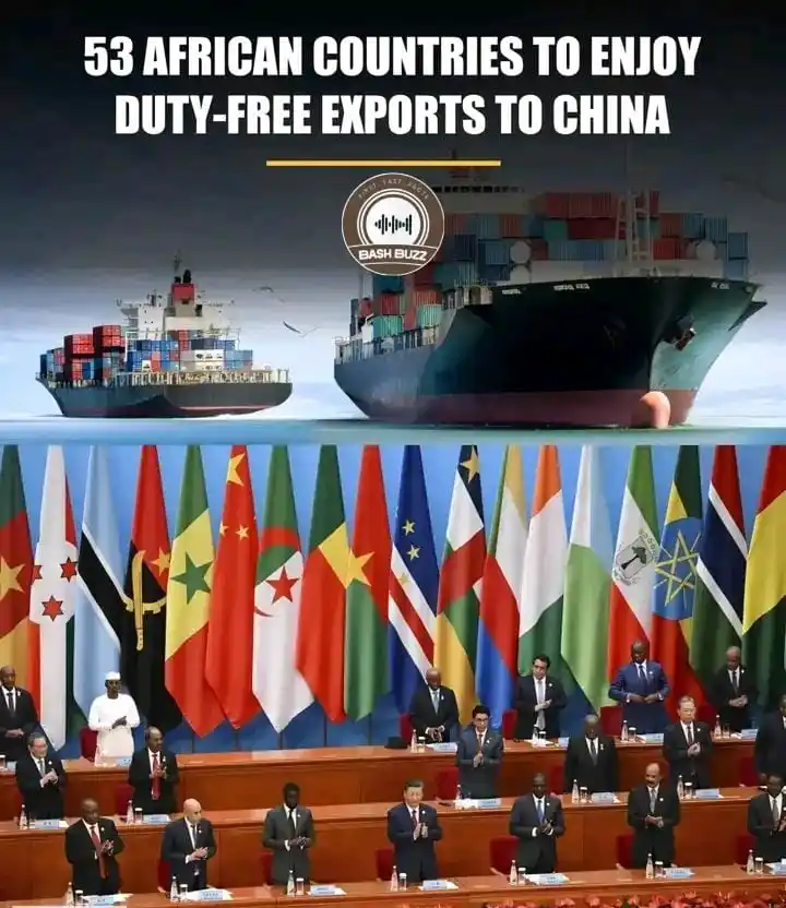 Image from BashBuzz: China says it will allow all 53 African countries except Eswatini (For...