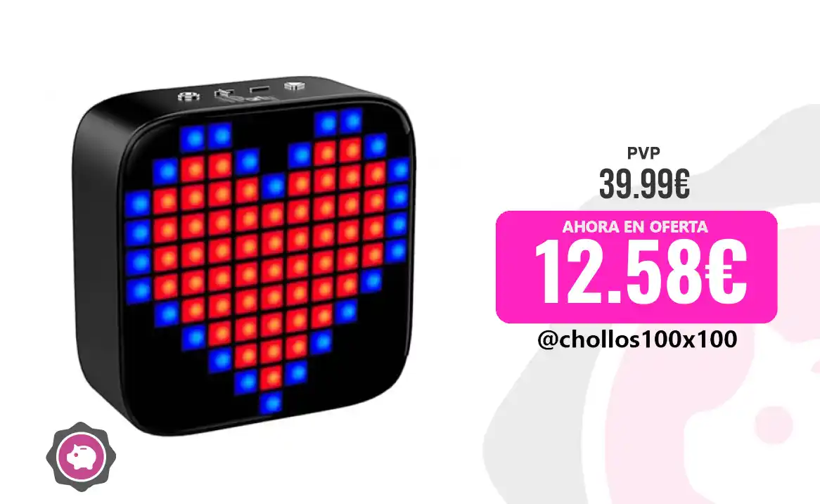 Image from Chollos100x100 🔥: 🔥 CHOLLAZO ALTAVOZ BLUETOOTH, LEXIBOOK <a class="text-blue-500 hover...