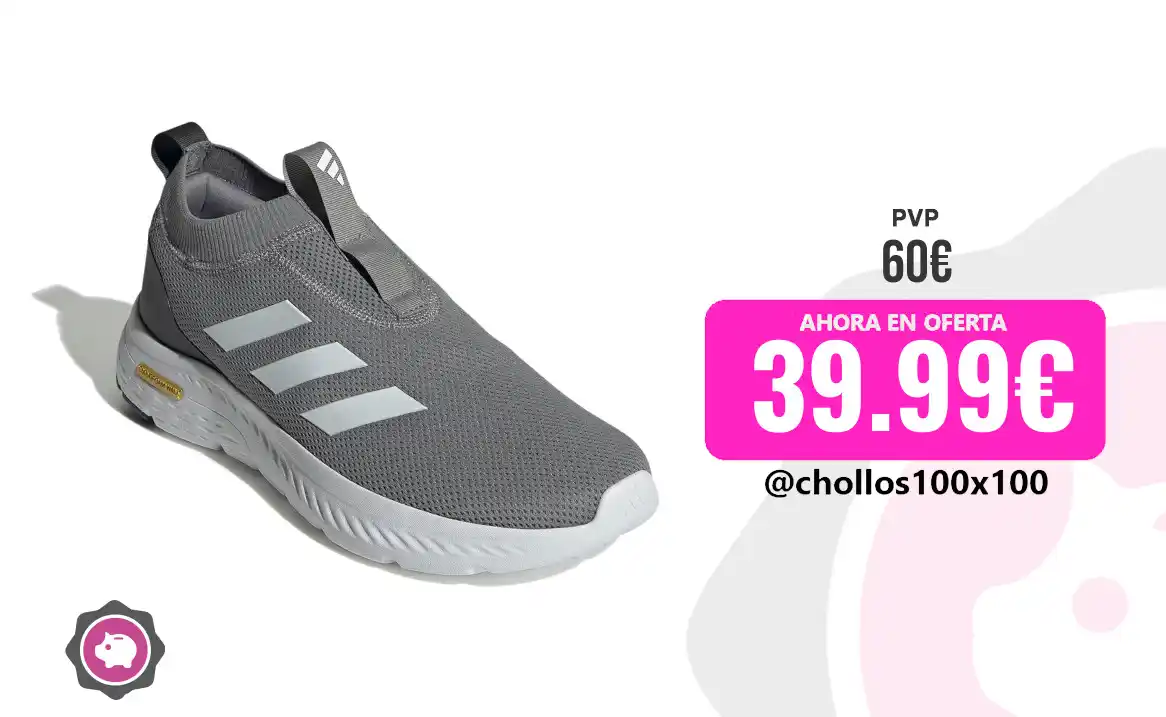 Image from Chollos100x100 🔥: 🔥 CHOLLAZO CLOUDFOAM SHOES <a class="text-blue-500 hover:underline c...