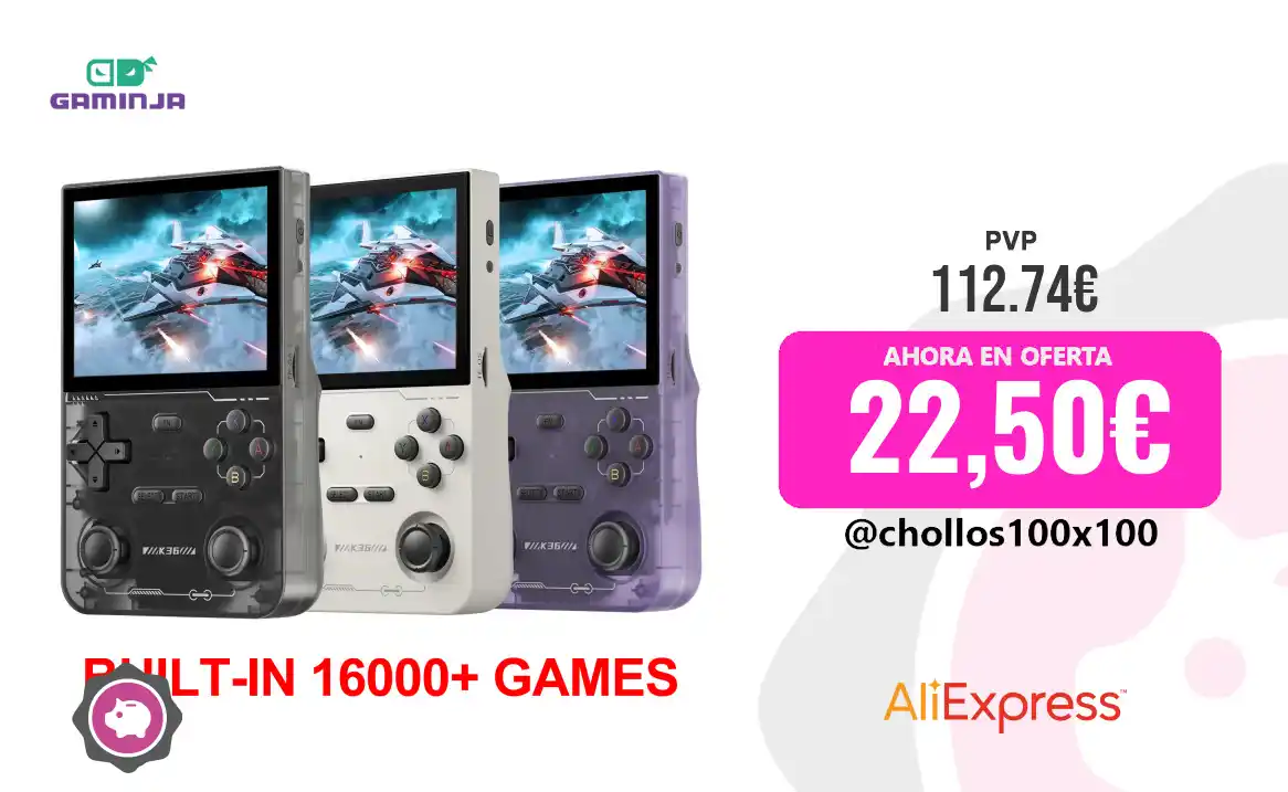 Image from Chollos100x100 🔥: 🔥 CHOLLAZO CONSOLA PORTÁTIL <a class="text-blue-500 hover:underline c...