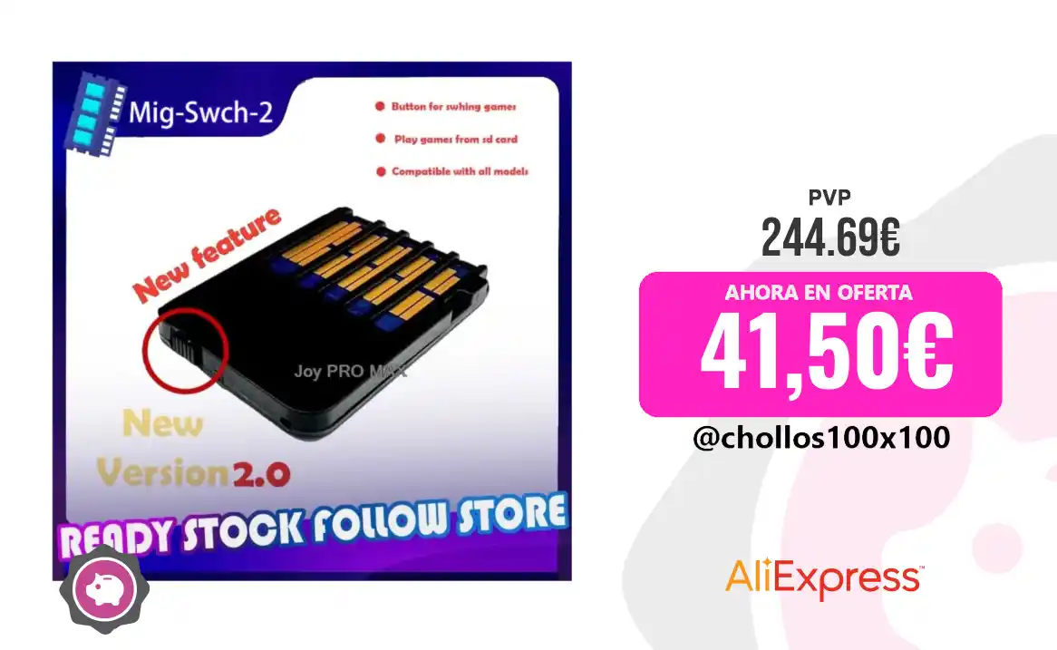 Image from Chollos100x100 🔥: 🔥 CHOLLAZO EVERDRIVE MODIFICADO <a class="text-blue-500 hover:underli...