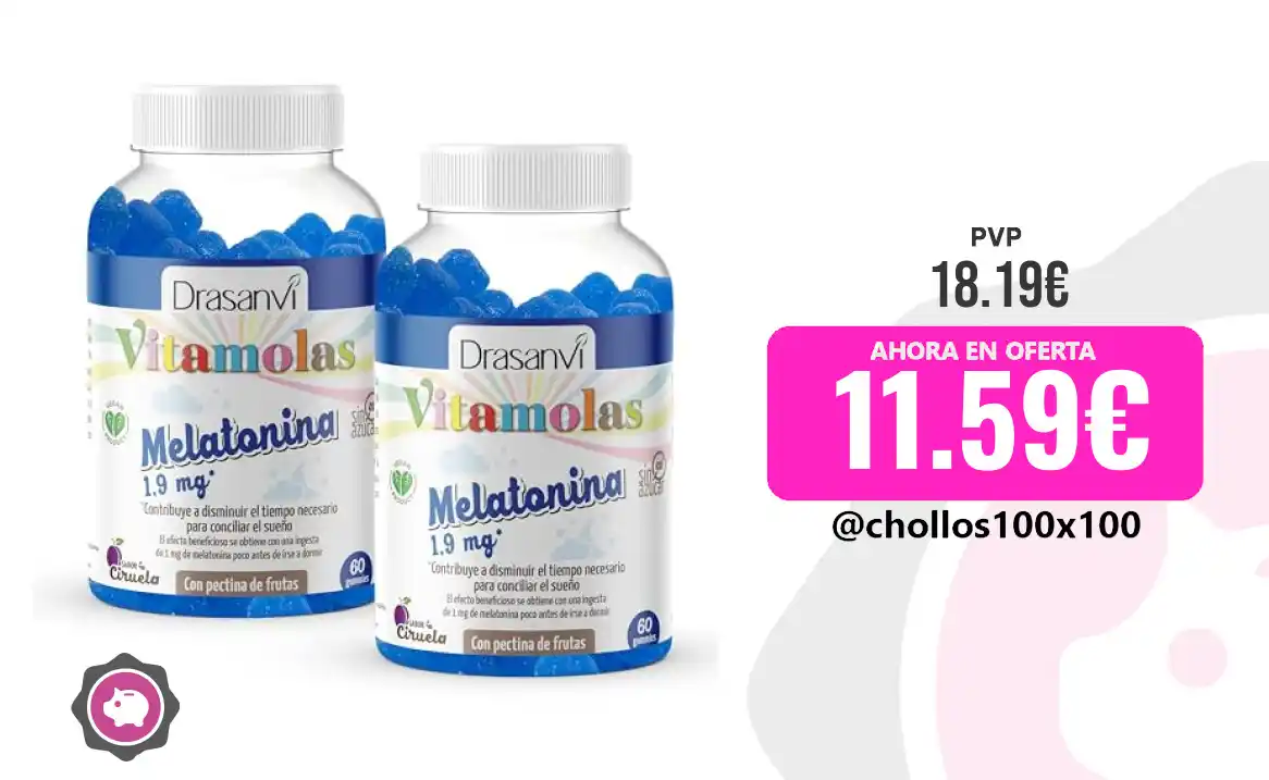Image from Chollos100x100 🔥: 🔥 CHOLLAZO GOMINOLAS MELATONINA <a class="text-blue-500 hover:underli...