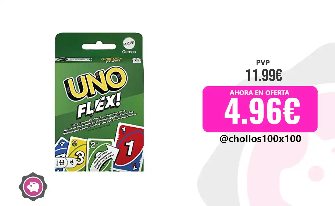 Image from Chollos100x100 🔥: 🔥 CHOLLAZO JUEGO DE CARTAS Y MATTEL <a class="text-blue-500 hover:u...