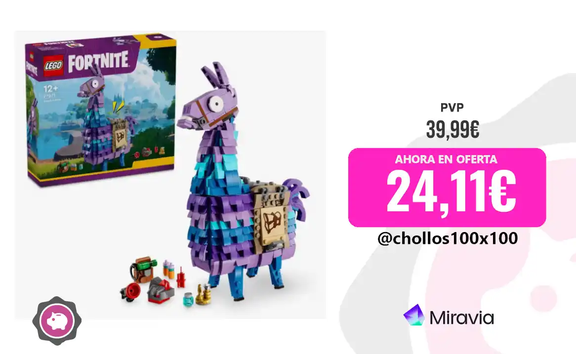 Image from Chollos100x100 🔥: 🔥 CHOLLAZO LEGO FORTNITE <a class="text-blue-500 hover:underline cur...