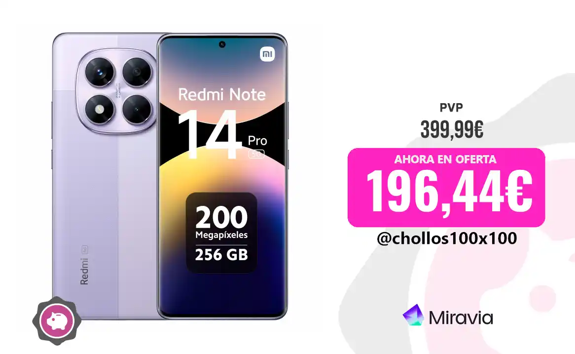 Image from Chollos100x100 🔥: 🔥 CHOLLAZO REDMI NOTE <a class="text-blue-500 hover:underline cursor...
