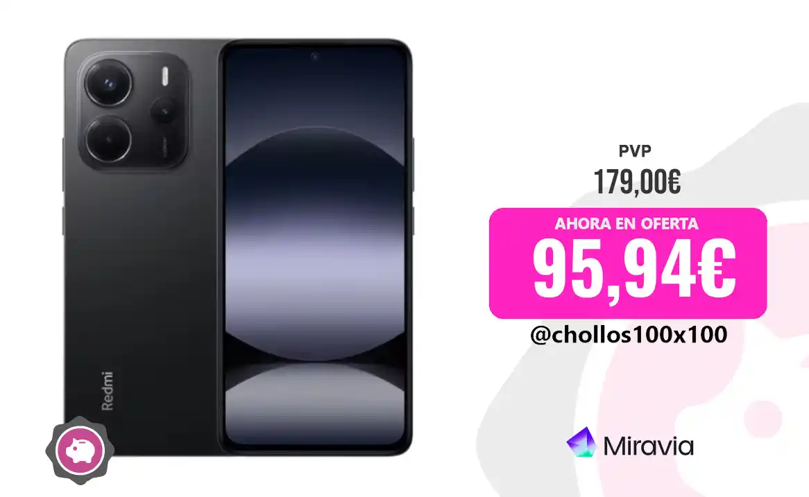Image from Chollos100x100 🔥: 🔥 CHOLLAZO XIAOMI REDMI <a class="text-blue-500 hover:underline curs...
