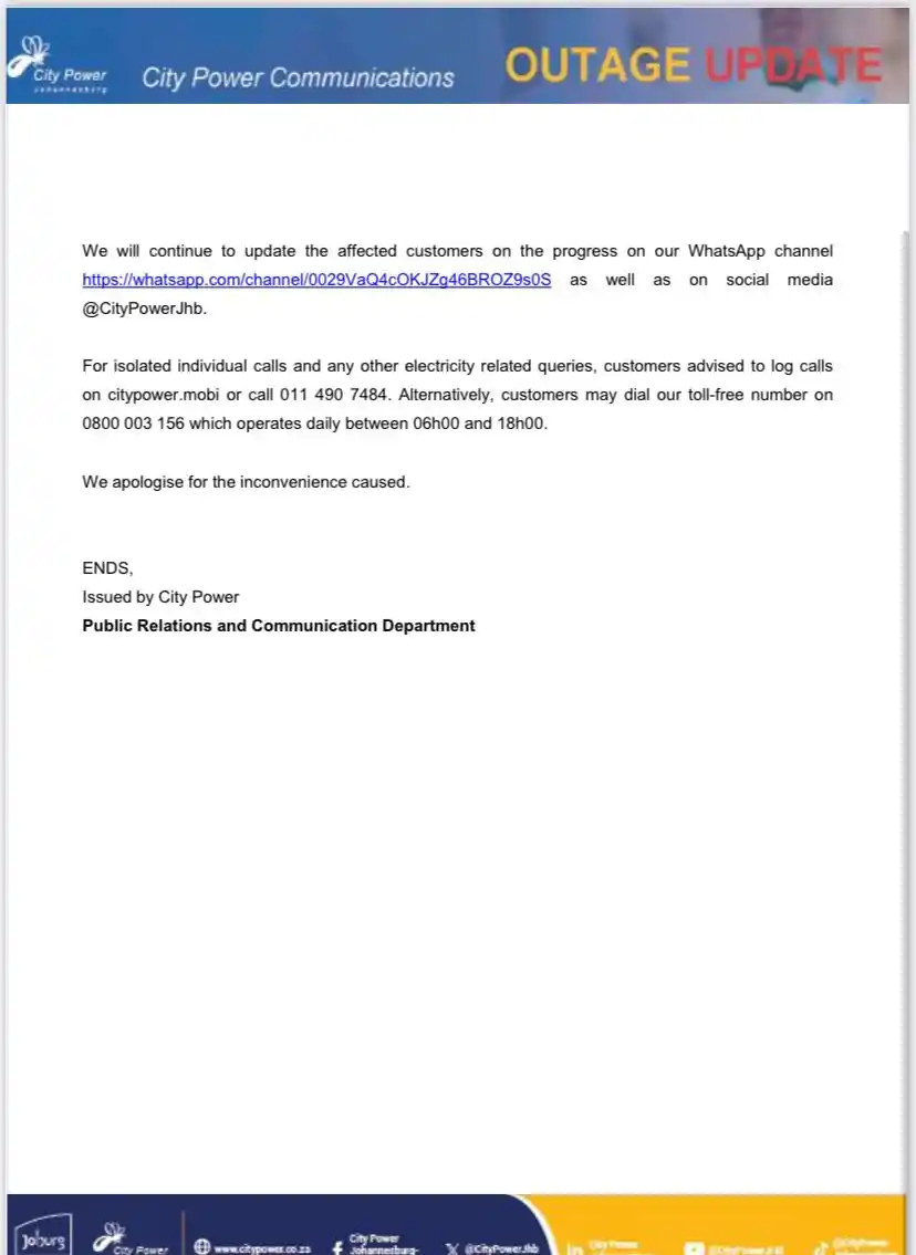 Image from Hursthill SDC Outage Updates: <a class="text-blue-500 hover:underline cursor-pointer" href="/hashtag...