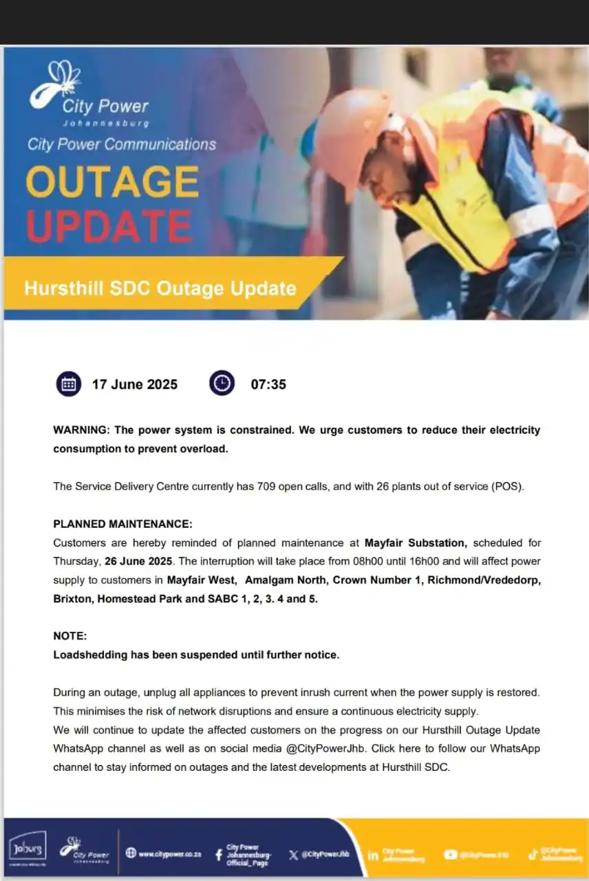 Image from Hursthill SDC Outage Updates: <a class="text-blue-500 hover:underline cursor-pointer" href="/hashtag...