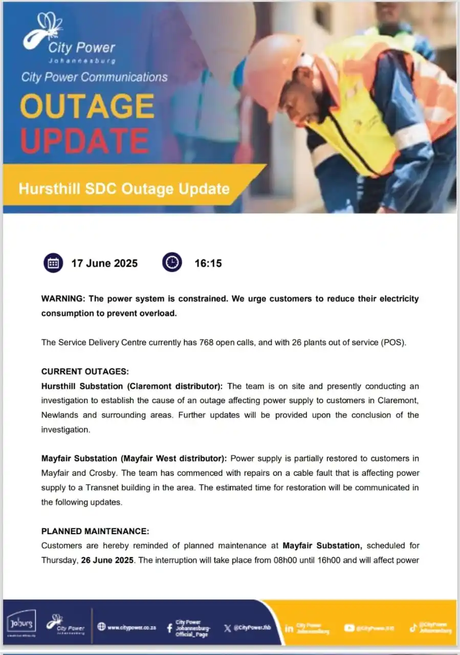 Image from Hursthill SDC Outage Updates: <a class="text-blue-500 hover:underline cursor-pointer" href="/hashtag...