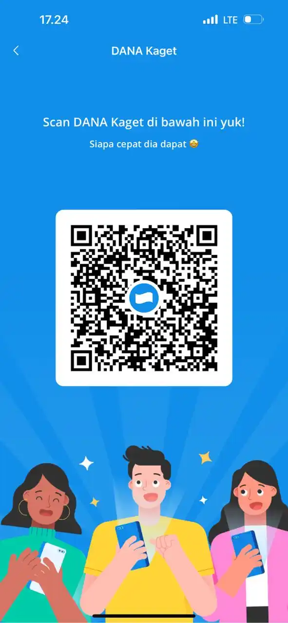 INFO DANA KAGET SETIAP HARI post