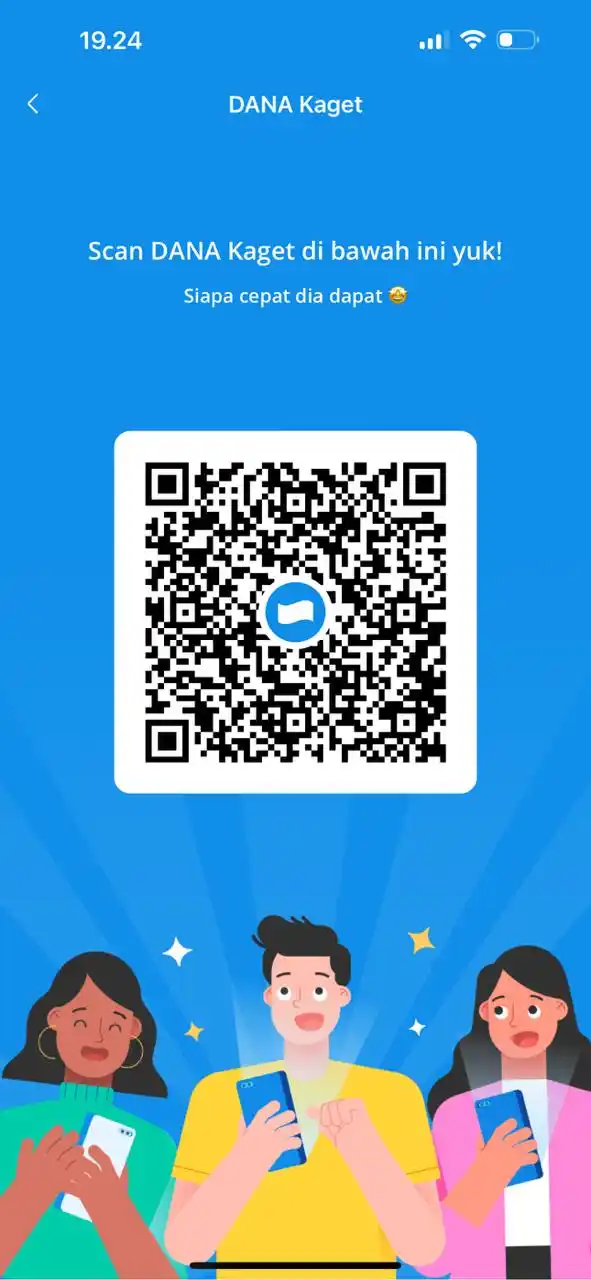 INFO DANA KAGET SETIAP HARI post