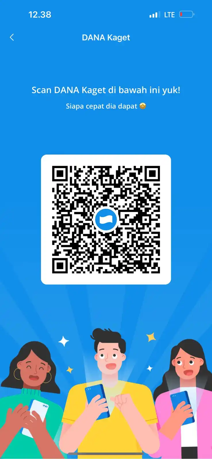 INFO DANA KAGET SETIAP HARI post