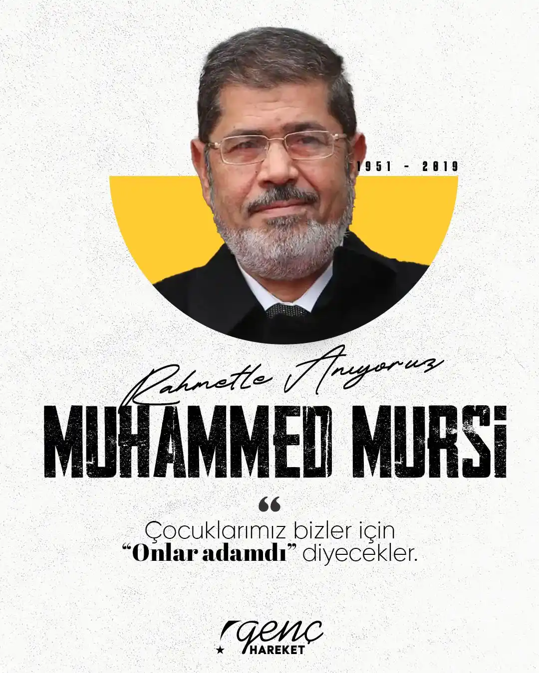 Image from Genç Hareket: ''Çocuklarımız bizler için "onlar adamdı" diyecekler.'' X : https://x...
