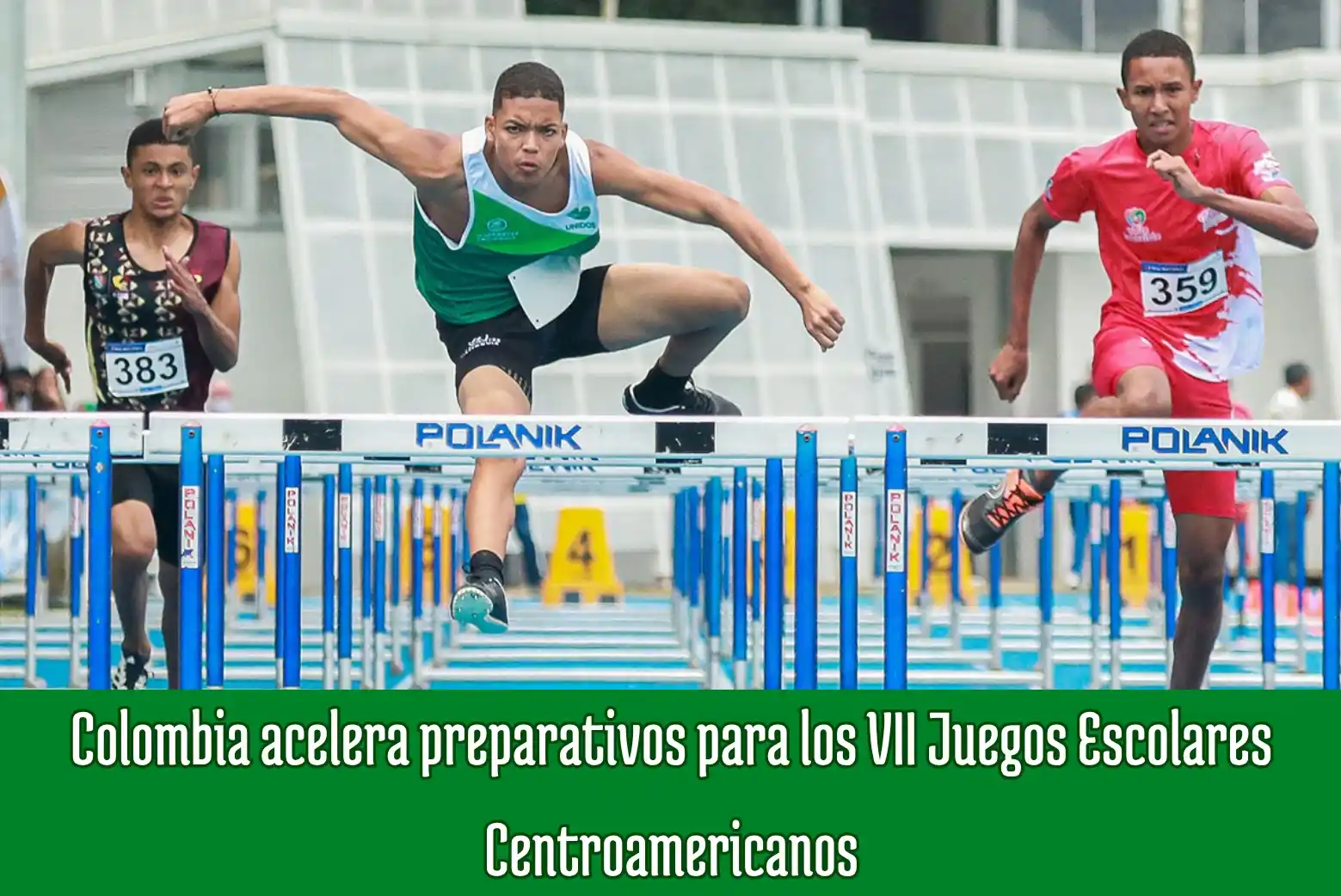 Image from Boyacá Le Informa: Colombia acelera preparativos para los VII Juegos Escolares Centroamer...