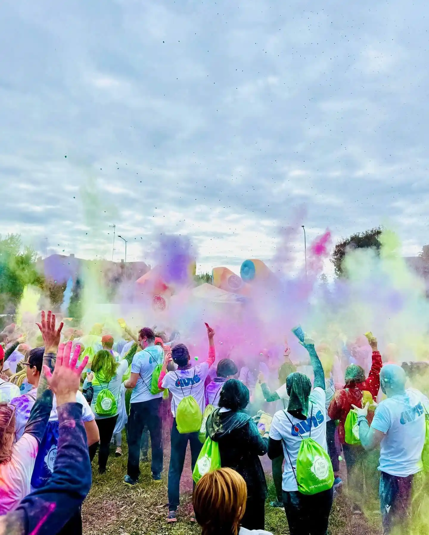 Image from Città di Castelfranco Emilia: COLOR RUN - 15 Giugno 2025 🌈Una giornata di colori, allegria e solida...