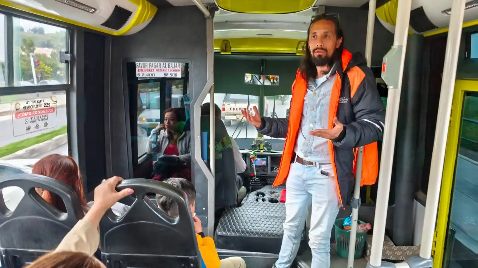 Image from Boyacá Le Informa: ¡Con pedagogía, mejoramos la movilidad! A través de charlas, incentiv...