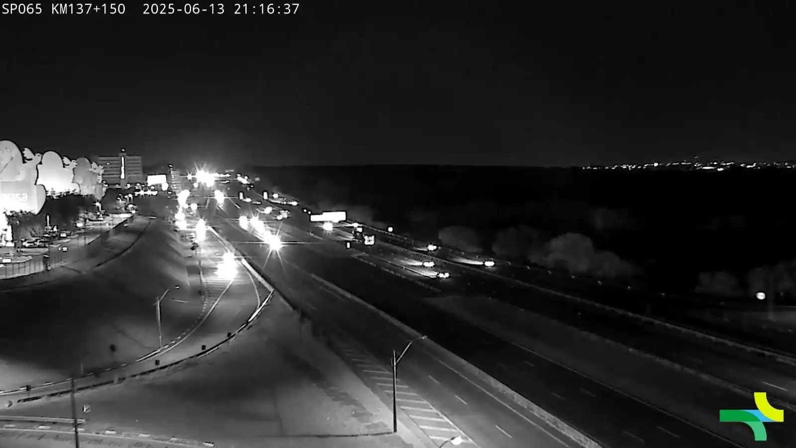 Image from Rota das Bandeiras: Concessionária irá realizar nesta noite reparos no pavimento da margin...