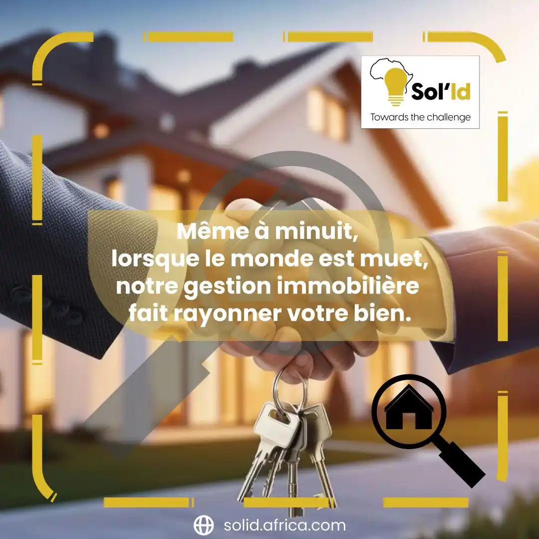 Image from Solid: 🔑 Confiez-nous la gestion de votre bien immobilier en toute sérénité....