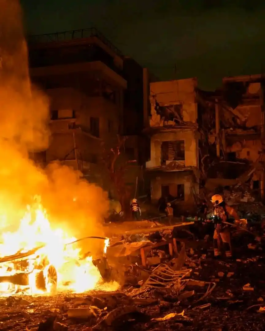Image from Mai-Ndombe News: Conflits Iran-Israël : Les bombardements s’intensifient,plus de 200 mo...