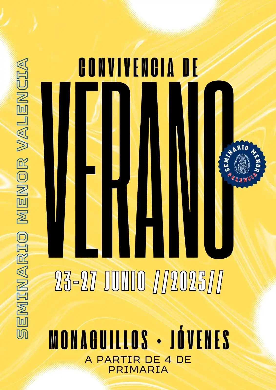 Image from Juniors Moviment Diocesà: *• CONVIVENCIA DE VERANO MONAGUILLOS Y JÓVENES •* 🗓 *¿Cuándo?:* Del...