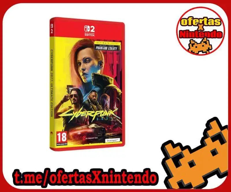 Image from ofertasXnintendo Videojuegos: Cyberpunk 2077: Ultimate Edition - Nintendo Switch 2 ✨Oferta Flash; ...