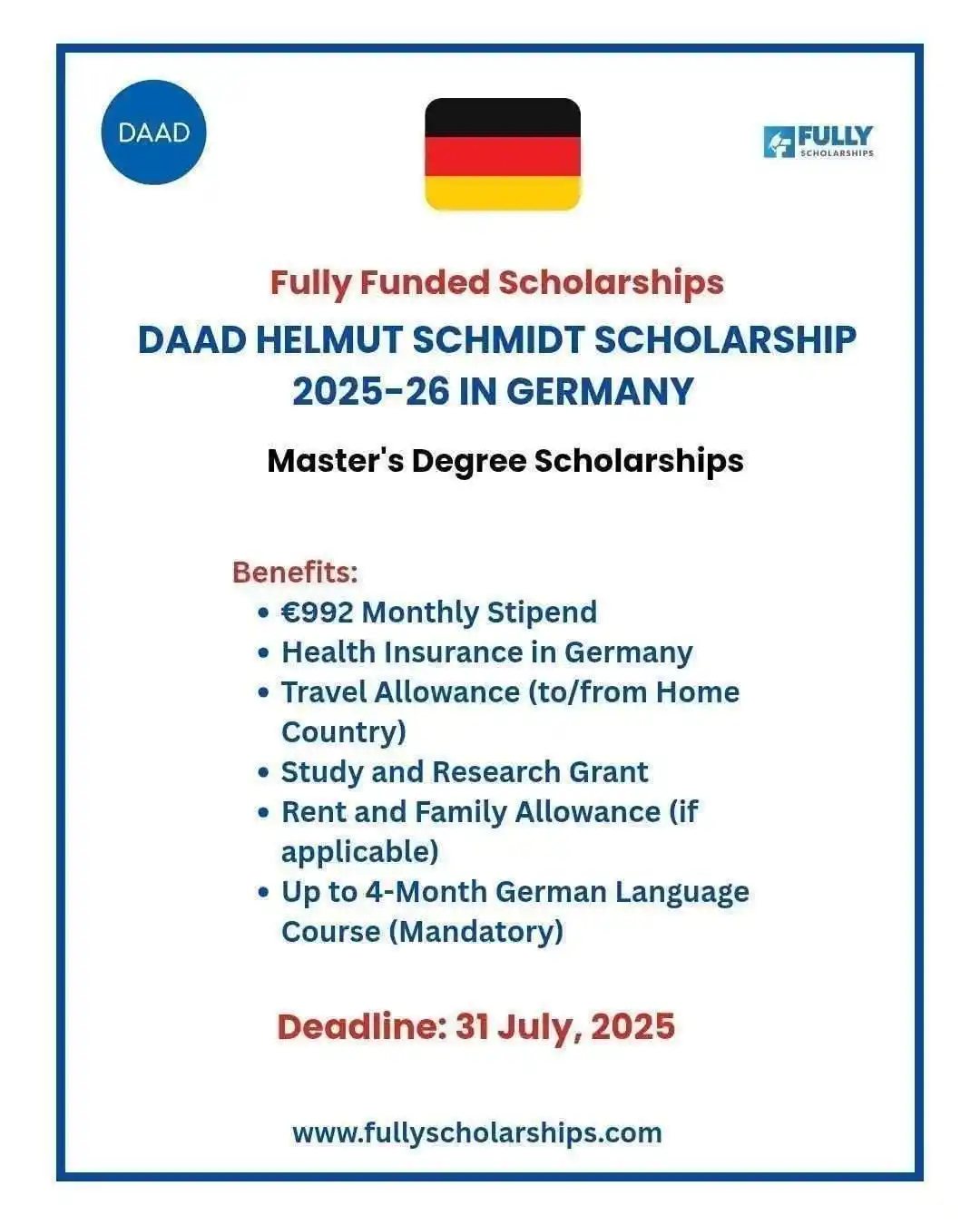 Image from Fully Scholarships: ๐๐๐๐ ๐๐ฒ๐น๐บ๐๐ ๐ฆ๐ฐ๐ต๐บ๐ถ๐ฑ๐ ๐ฆ๐ฐ๐ต๐ผ๐น๐ฎ๐ฟ๐๐ต๐ถ๐ฝ ๐ฃ๐ฟ๐ผ๐ด๐ฟ...