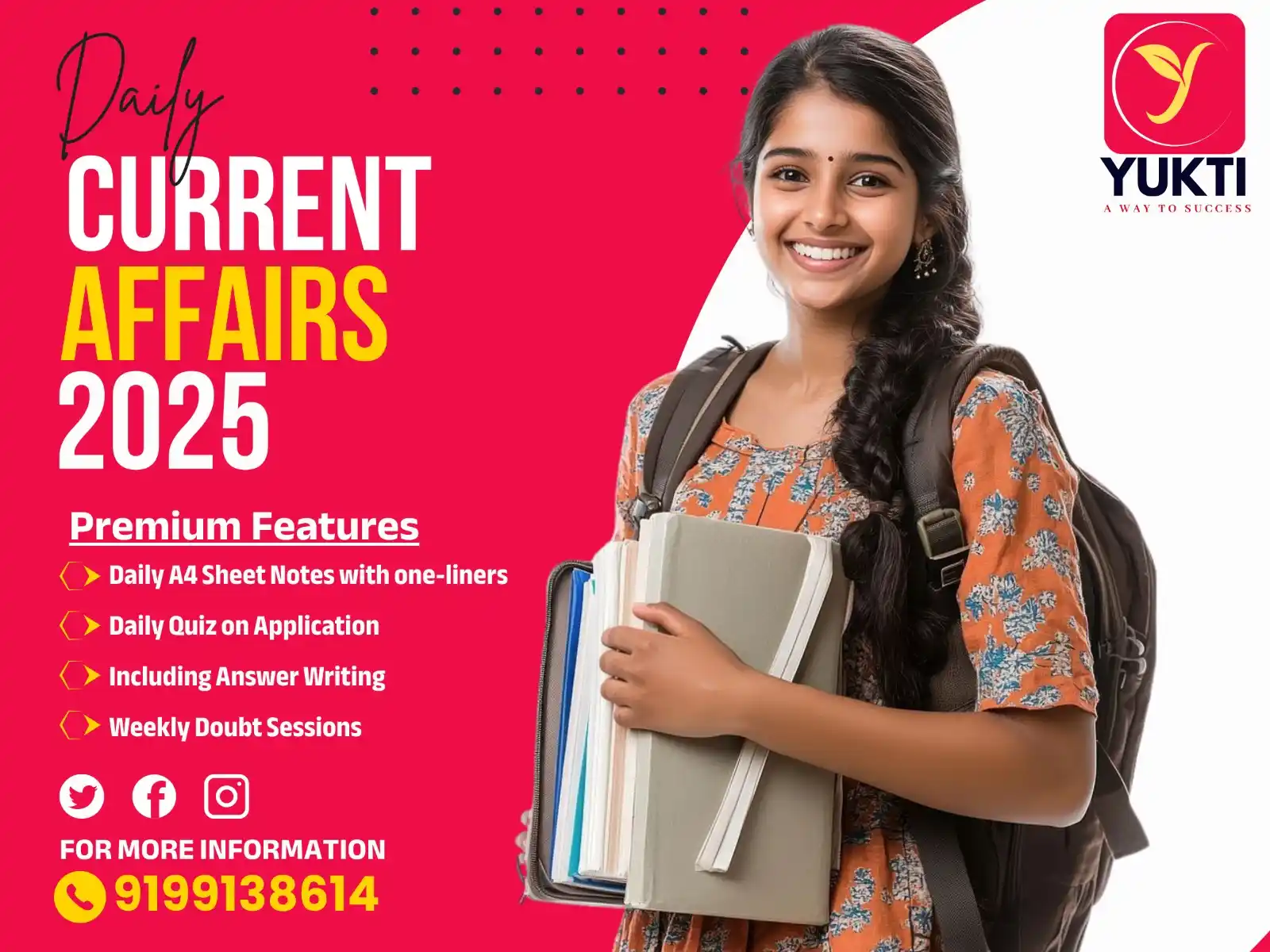 Yukti IAS Official post