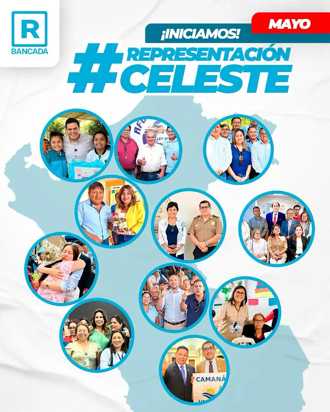 Image from Bancada Renovación Popular ✅📰🔵: 🔵 Del 26 al 30 de mayo, iniciamos una nueva <a class="text-blue-500 h...
