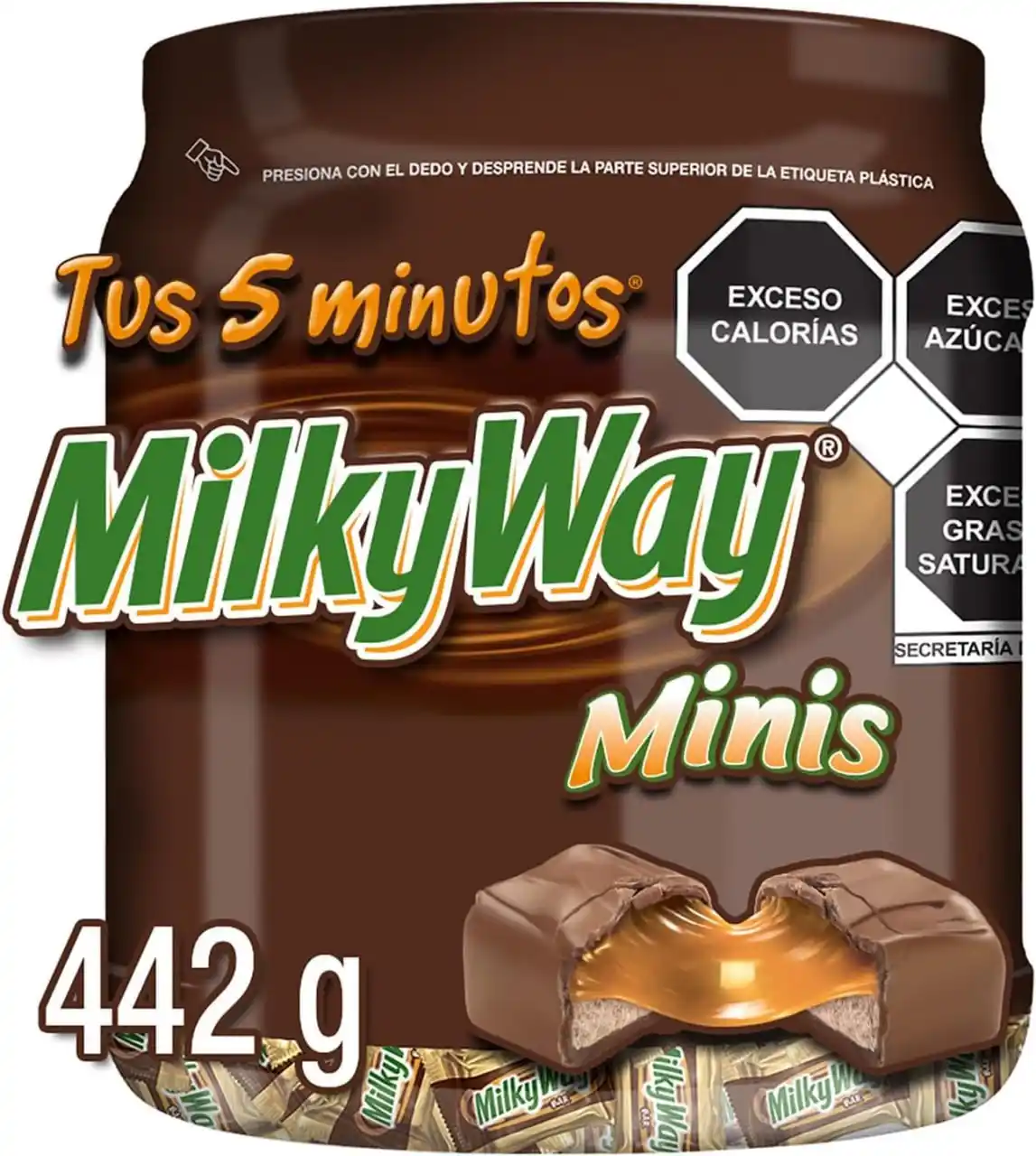 Image from Ofertones México : ¡DELÉITATE CON MILKY WAY! 🍫✨ 52 PIEZAS DE PLACER EN CADA BOCADO Amazo...