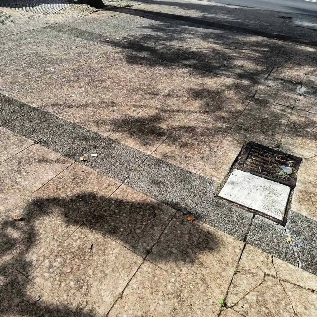 Image from Cádiz Abandonada: 🧼🪣 Denuncian la ausencia de labores de baldeo de pavimentos anexos a...