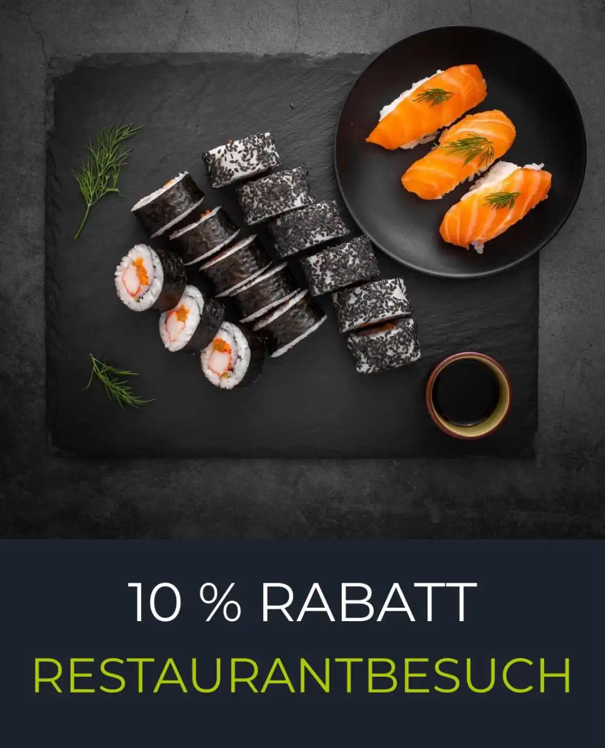 Image from SUSHIdeluxe Magdeburg: *Der Countdown läuft: 10 % auf deinen Restaurantbesuch* 🍣 Noch nicht...