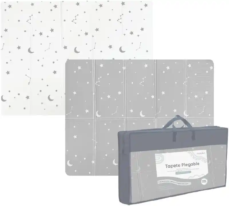 Image from Ofertones México : ¡DESCUBRE EL TAPETE INFANTIL IDEAL! 🧸✨ Amazon: MINIKIN, Tapete Infant...