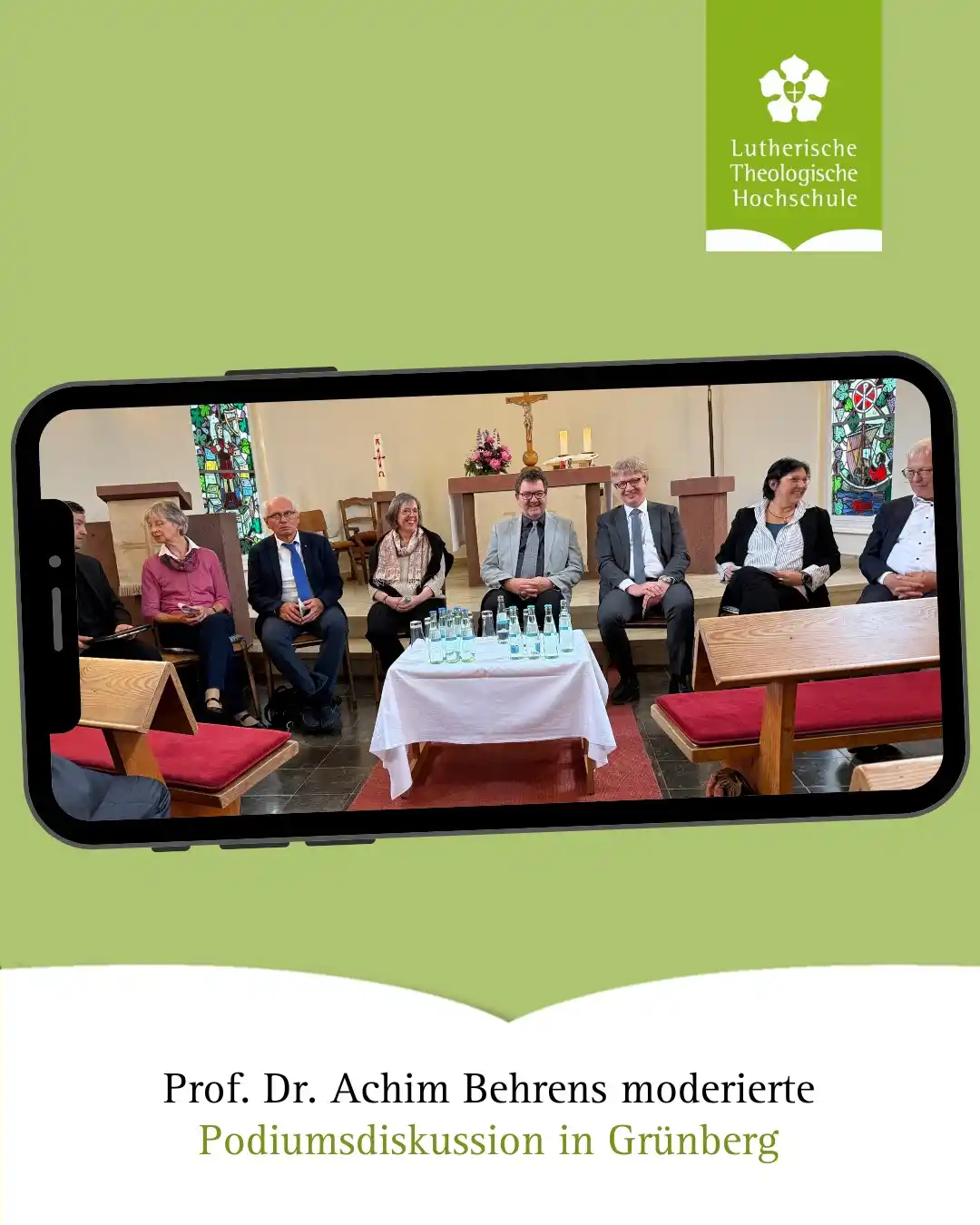 Image from LThH (Lutherische Theologische Hochschule) Oberursel: Die Bethlehemsgemeinde in Grünberg (Hessen) der SELK begeht in diesem ...