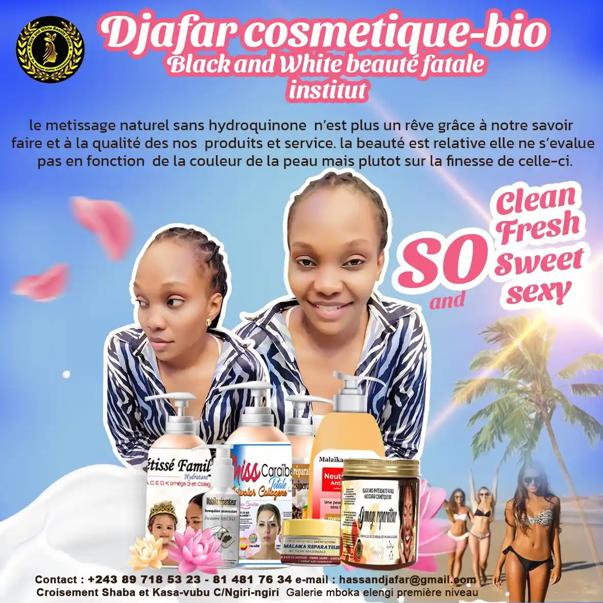 Image from Fortuna Muko Art : DJAFAR cosmétique-bio...
