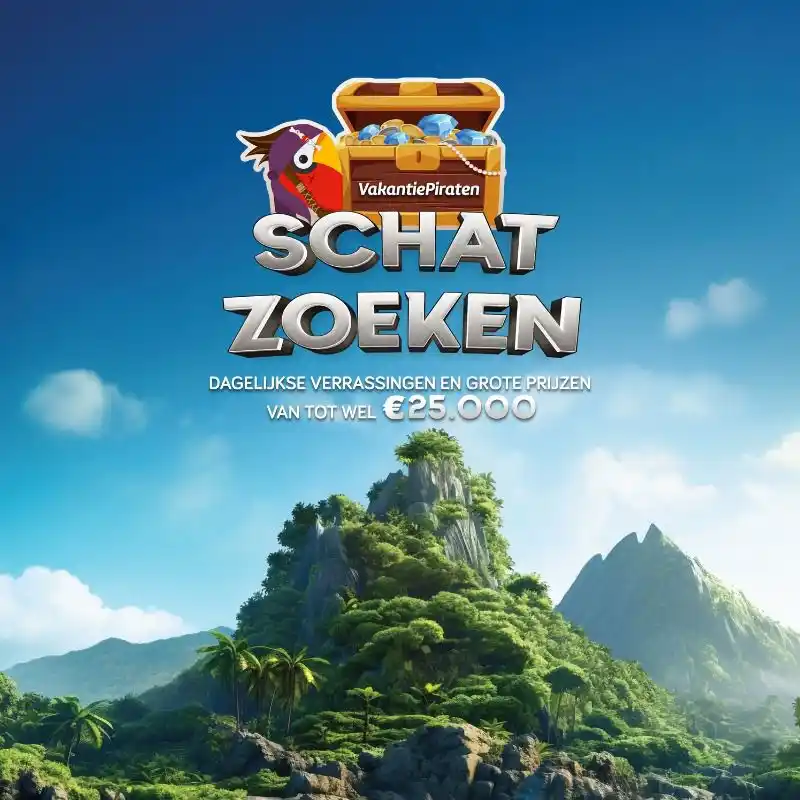 Image from VakantiePiraten ✈️ Goedkope vakanties, vliegtickets & meer : 🎉 *Doe mee aan onze winactie en win geweldige prijzen!* 🗺️💎 Hoe do...