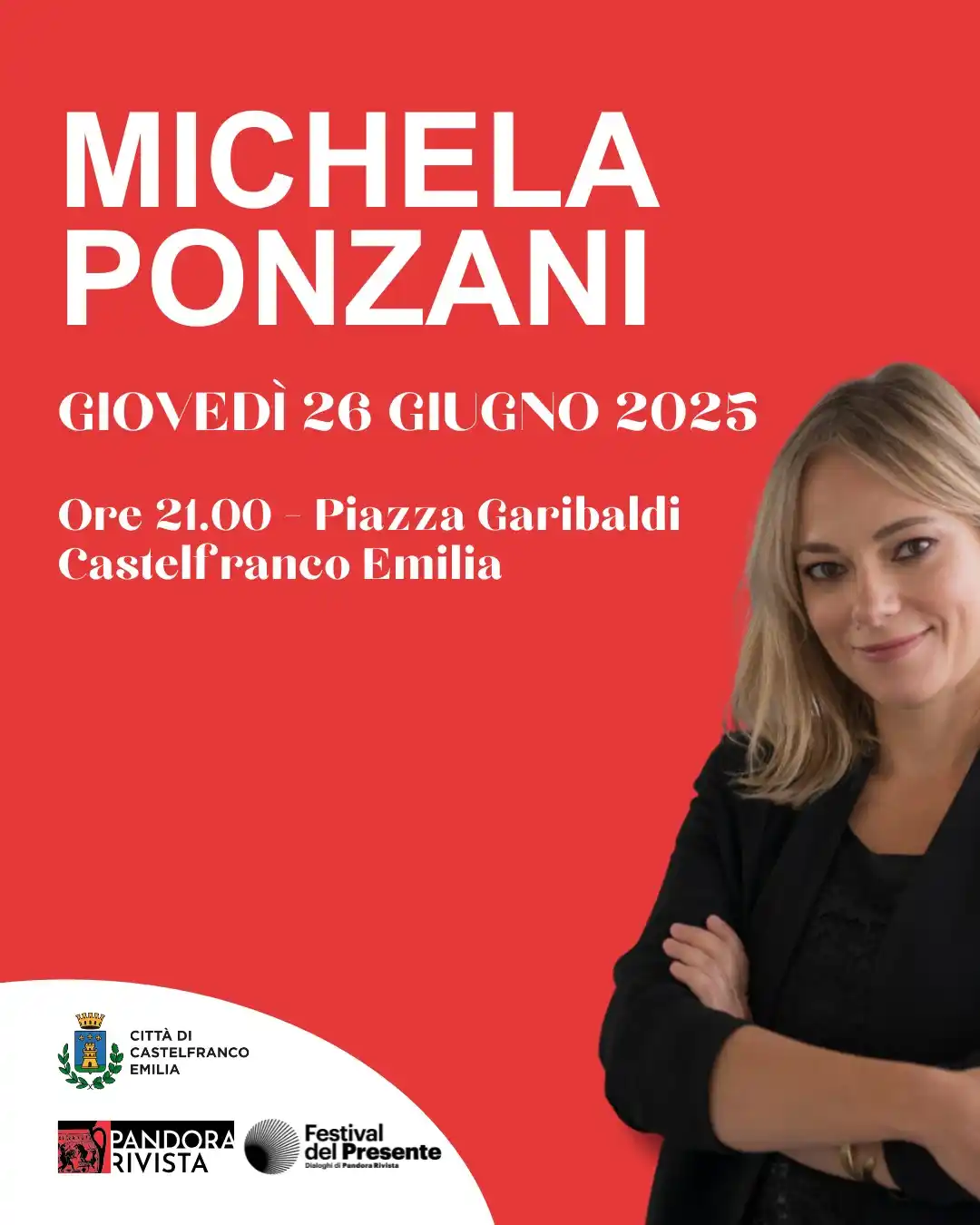 Image from Città di Castelfranco Emilia: Donne che resistono – Giovedì 26 giugno 📅 Giovedì 26 giugno, ore 21....