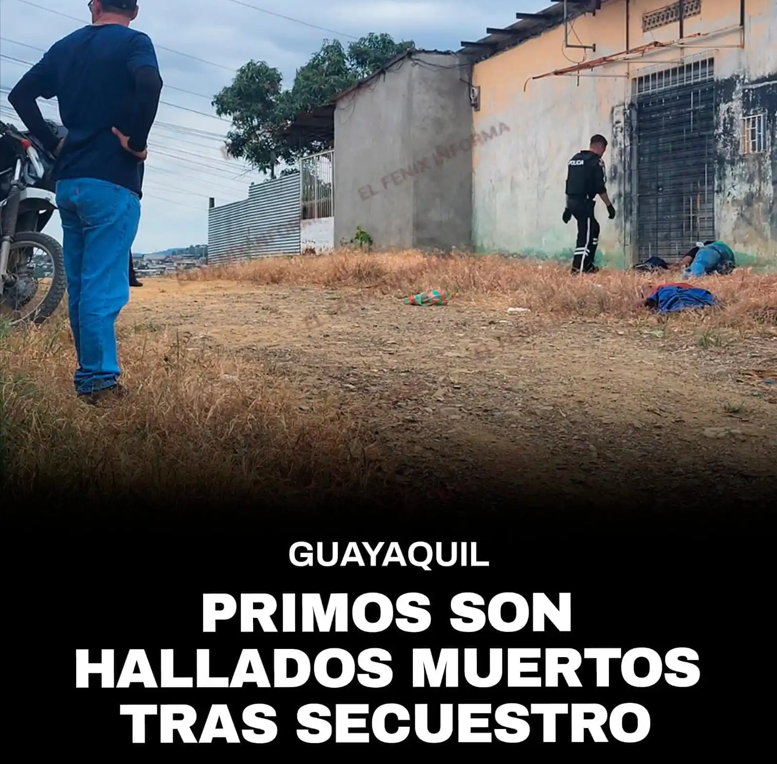Image from 🇪🇨 DR. ECUADOR NOTICIAS 🇪🇨: *DOS PRIMOS SON HALLADOS MUERTOS TRAS HABER SIDO SECUESTRADOS EN EL NO...