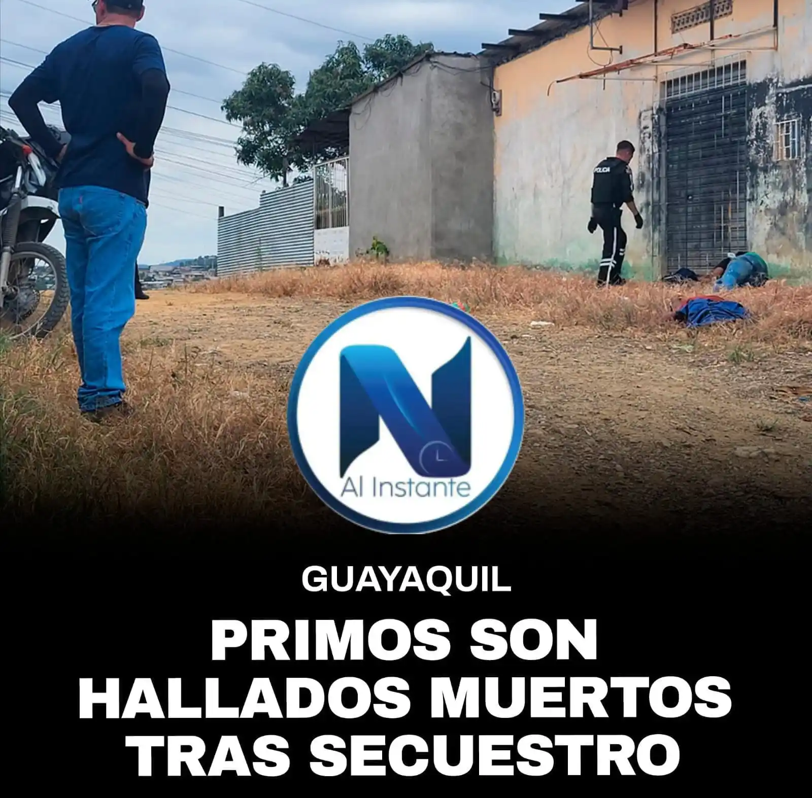 Image from 🇪🇨 DR. ECUADOR NOTICIAS 🇪🇨: *DOS PRIMOS SON HALLADOS MUERTOS TRAS HABER SIDO SECUESTRADOS EN EL NO...