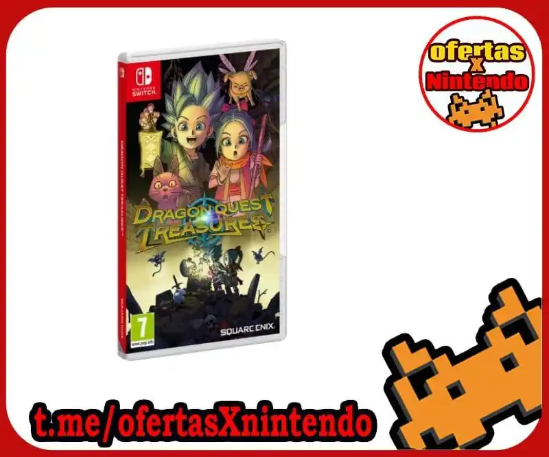 Image from ofertasXnintendo Videojuegos: Dragon Quest Treasures ✨ SÓLO 18.87€ PAL UK en castellano. - Zona de J...