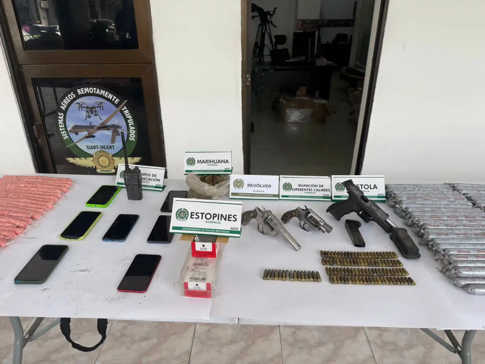 Image from Boyacá Le Informa: Duro golpe contra minería ilegal del Clan del Golfo en <a class="text-...