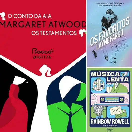 Image from Sem Spoiler - Promoções de livros, sorteios e anúncios exclusivos! 📖✨: 🔥 *E-books em oferta!* 📘 Box O conto da aia + Os testamentos (R$ 18...